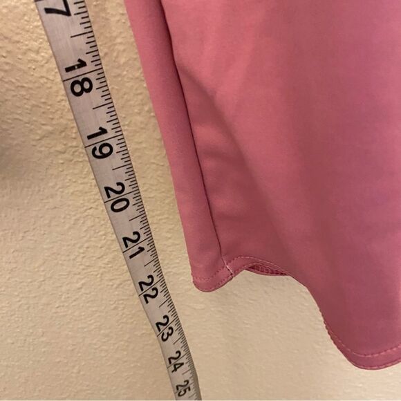 WEISSMAN Elite Dance Costume unitard jumpsuit pink ombre LAST LIGHT PL11771 XSA - Picture 9 of 13